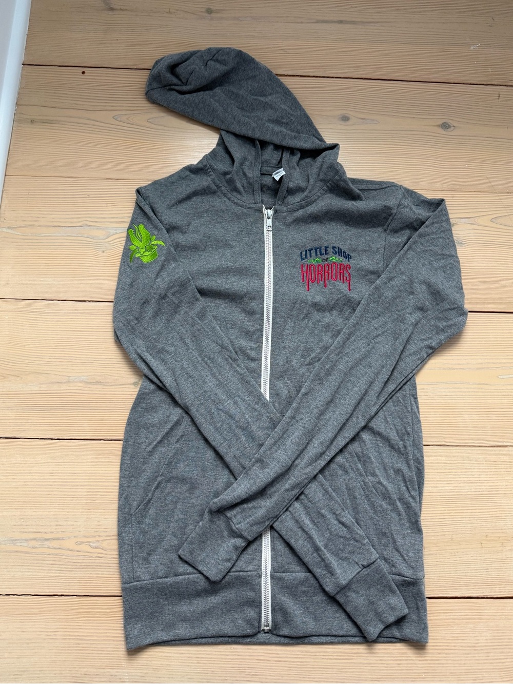 Little Shop of Horrors Broadway Zip Hoodie